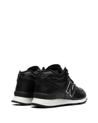 Baskets basses noires New Balance