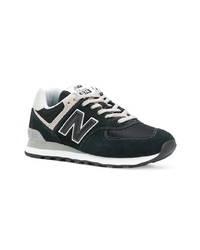 Baskets basses noires New Balance