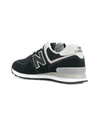 Baskets basses noires New Balance