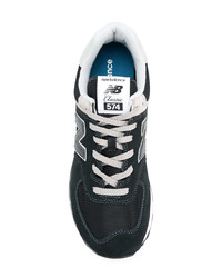 Baskets basses noires New Balance