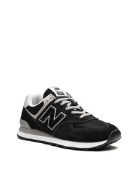 Baskets basses noires New Balance