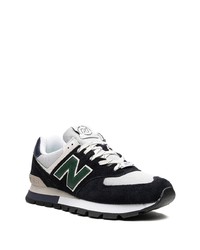 Baskets basses noires New Balance