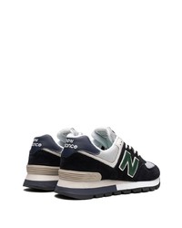 Baskets basses noires New Balance