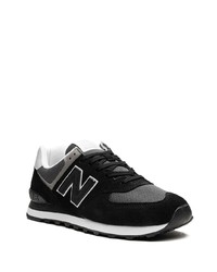 Baskets basses noires New Balance