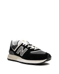 Baskets basses noires New Balance