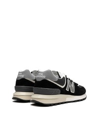 Baskets basses noires New Balance