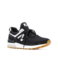 Baskets basses noires New Balance