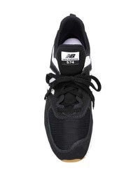 Baskets basses noires New Balance