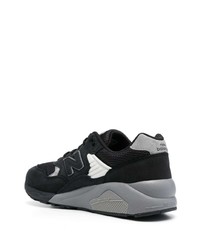 Baskets basses noires New Balance