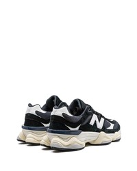 Baskets basses noires New Balance