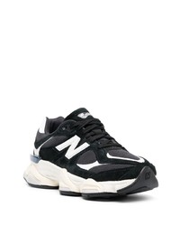 Baskets basses noires New Balance