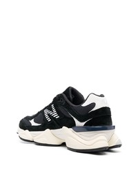 Baskets basses noires New Balance