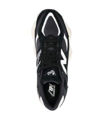 Baskets basses noires New Balance