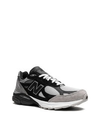 Baskets basses noires New Balance