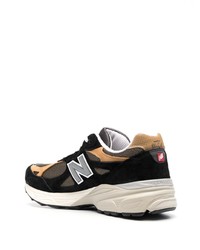 Baskets basses noires New Balance