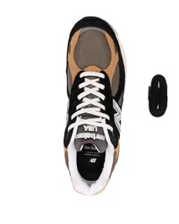 Baskets basses noires New Balance