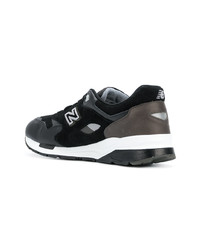 Baskets basses noires New Balance