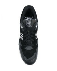 Baskets basses noires New Balance