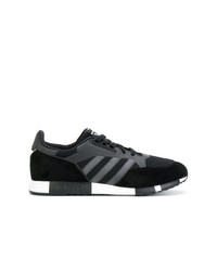 Baskets basses noires Adidas By White Mountaineering