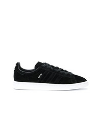 Baskets basses noires Adidas By White Mountaineering