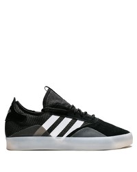 Baskets basses noires adidas