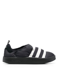 Baskets basses noires adidas