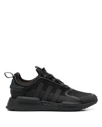 Baskets basses noires adidas