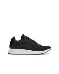 Baskets basses noires Adidas X Wings + Horns