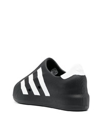 Baskets basses noires adidas