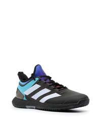 Baskets basses noires adidas Tennis