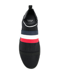 Baskets basses noires Moncler