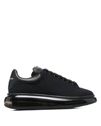 Baskets basses noires Alexander McQueen