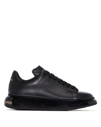 Baskets basses noires Alexander McQueen