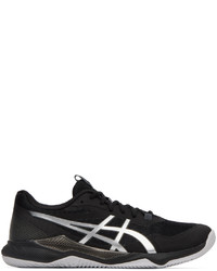 Baskets basses noires Asics