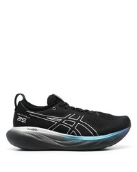 Baskets basses noires Asics