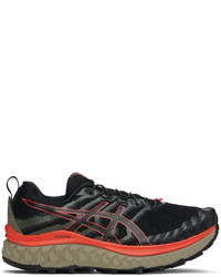 Baskets basses noires Asics