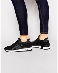 Baskets basses noires Asics