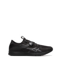 Baskets basses noires Asics