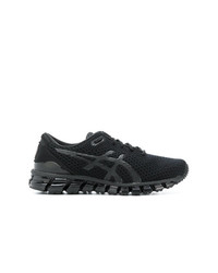 Baskets basses noires Asics