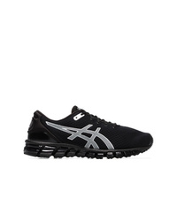 Baskets basses noires Asics