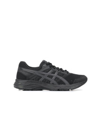 Baskets basses noires Asics