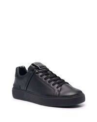 Baskets basses noires Balmain