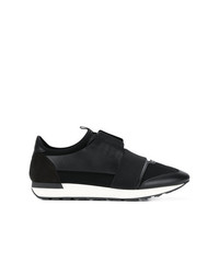 Baskets basses noires Balenciaga