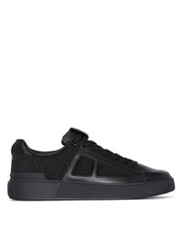 Baskets basses noires Balmain