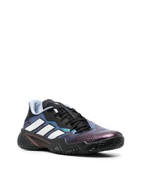 Baskets basses noires adidas Tennis