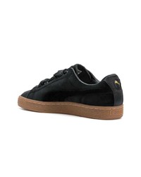 Baskets basses noires Puma