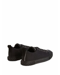 Baskets basses noires Giuseppe Zanotti