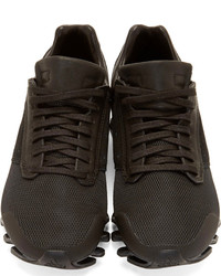 Baskets basses noires Rick Owens