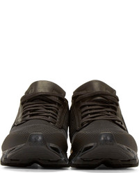 Baskets basses noires Rick Owens