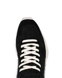 Baskets basses noires Rick Owens